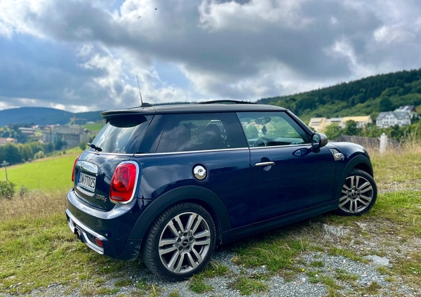 MINI Cooper S cena 83000 przebieg: 56000, rok produkcji 2017 z Wrocław małe 466